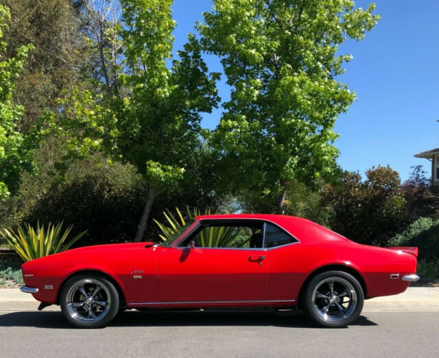 1968 Red Chevrolet Camaro Coupe
