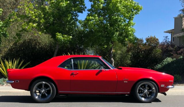 1968 Red Chevrolet Camaro Coupe