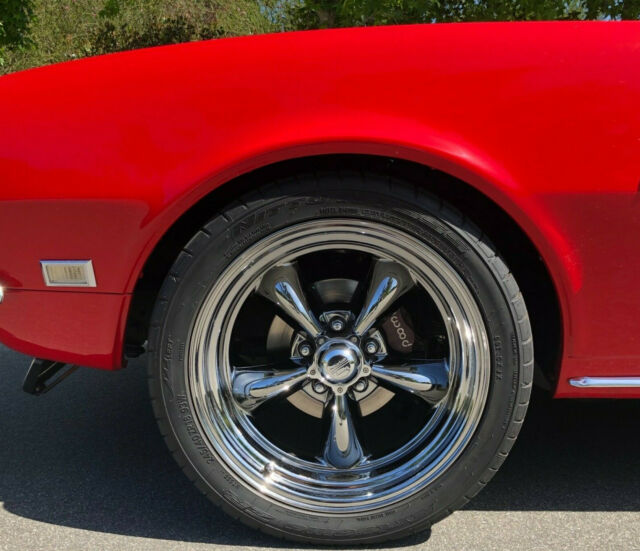 1968 Red Chevrolet Camaro Coupe