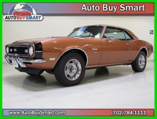 1968 Tan Chevrolet Camaro