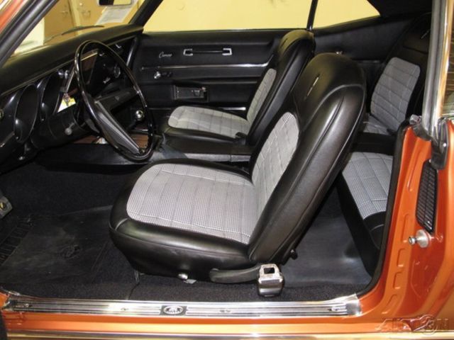 1968 Tan Chevrolet Camaro