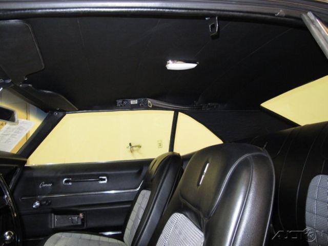 1968 Tan Chevrolet Camaro