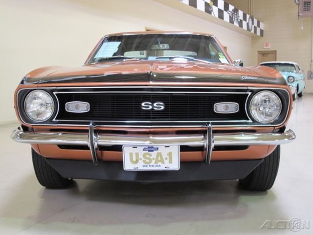 1968 Tan Chevrolet Camaro