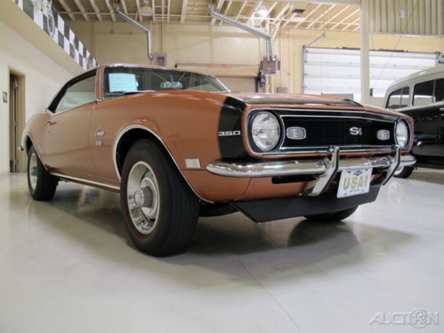 1968 Tan Chevrolet Camaro