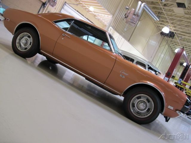 1968 Tan Chevrolet Camaro