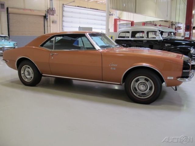 1968 Tan Chevrolet Camaro