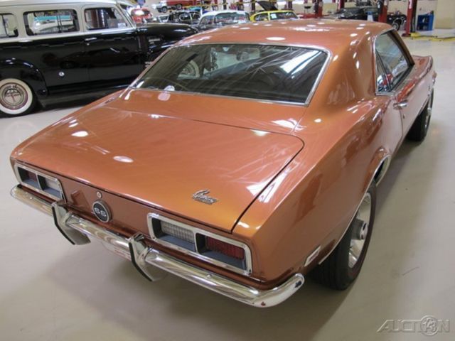 1968 Tan Chevrolet Camaro