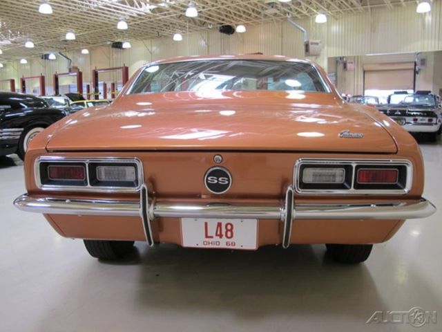1968 Tan Chevrolet Camaro