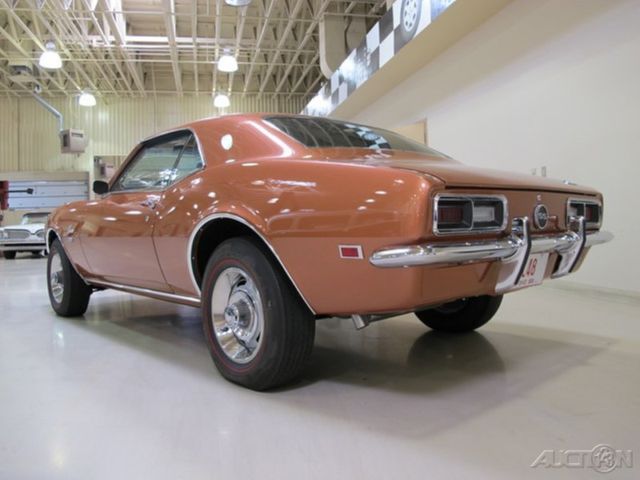 1968 Tan Chevrolet Camaro