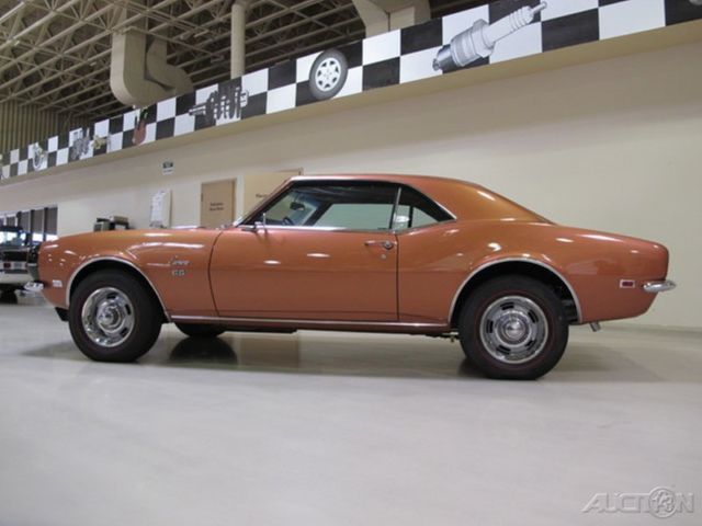 1968 Tan Chevrolet Camaro