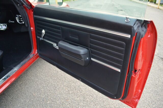 1968 Red Chevrolet Camaro Coupe