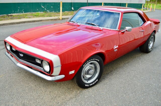 1968 Red Chevrolet Camaro Coupe