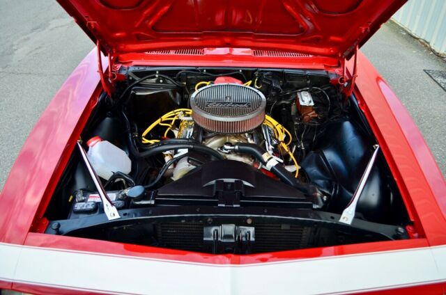 1968 Red Chevrolet Camaro Coupe