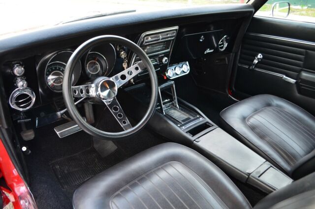 1968 Red Chevrolet Camaro Coupe