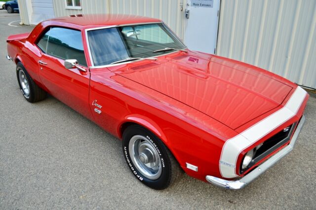 1968 Red Chevrolet Camaro Coupe