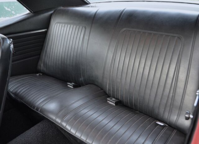 1968 Red Chevrolet Camaro Coupe