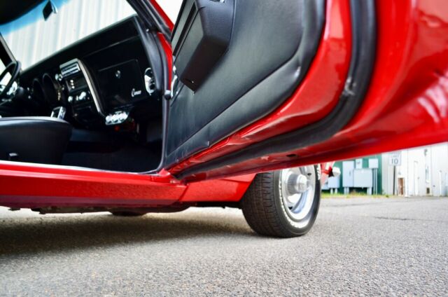 1968 Red Chevrolet Camaro Coupe