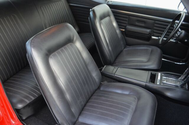 1968 Red Chevrolet Camaro Coupe