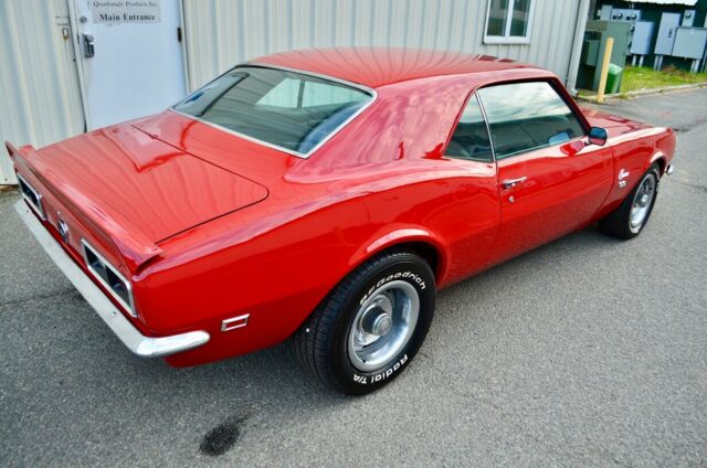 1968 Red Chevrolet Camaro Coupe