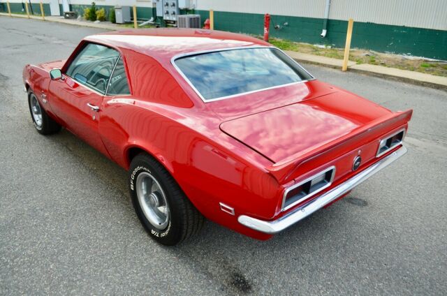 1968 Red Chevrolet Camaro Coupe