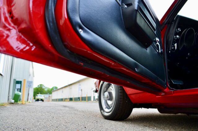 1968 Red Chevrolet Camaro Coupe