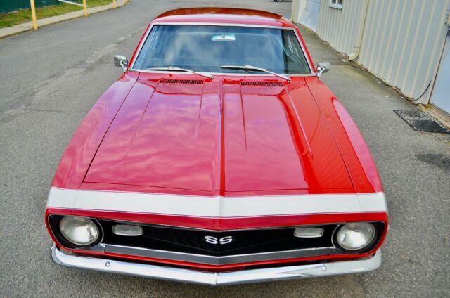 1968 Red Chevrolet Camaro Coupe