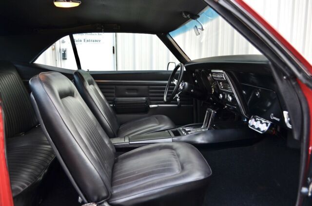 1968 Red Chevrolet Camaro Coupe