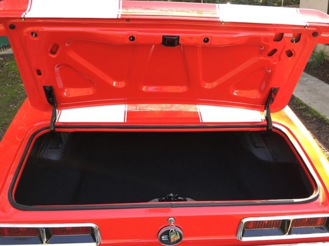 1968 Red Chevrolet Camaro Coupe