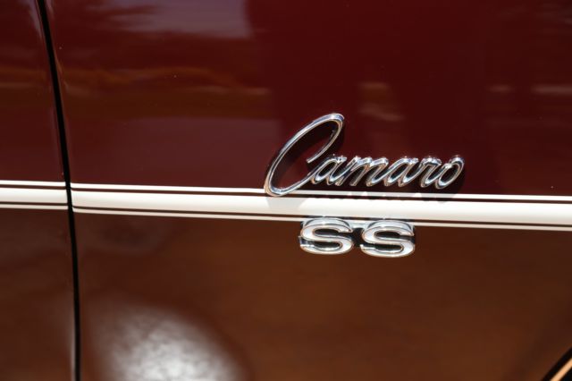 1968 Cordovan Maroon Chevrolet Camaro Coupe