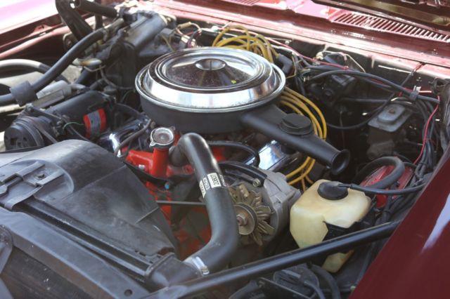1968 Cordovan Maroon Chevrolet Camaro Coupe