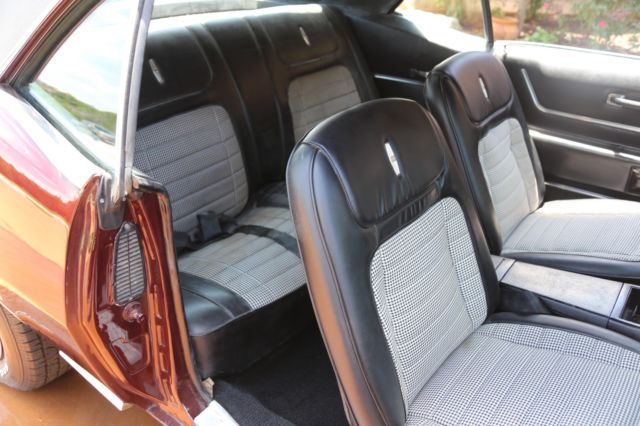 1968 Cordovan Maroon Chevrolet Camaro Coupe