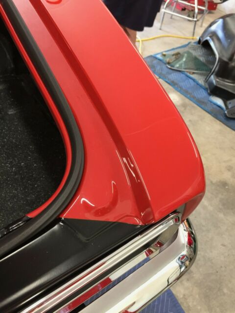 1968 Red Chevrolet Camaro Coupe