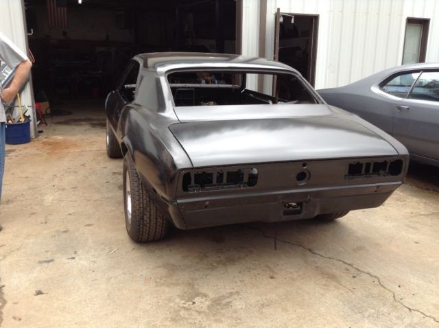 1968 Blue Chevrolet Camaro Coupe