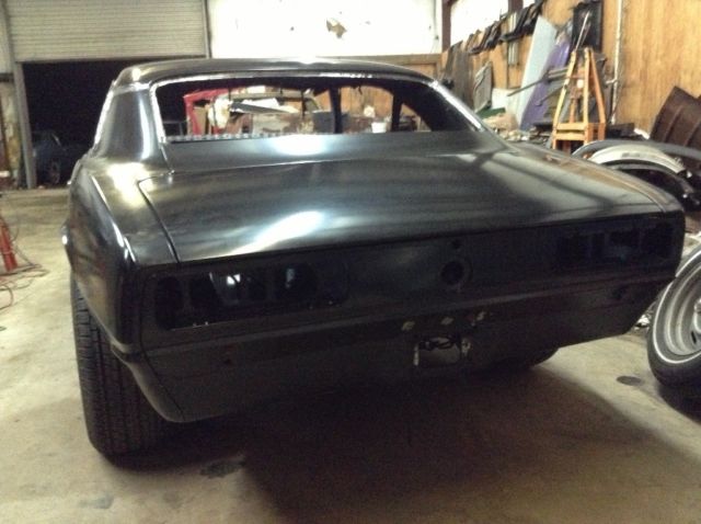 1968 Blue Chevrolet Camaro Coupe