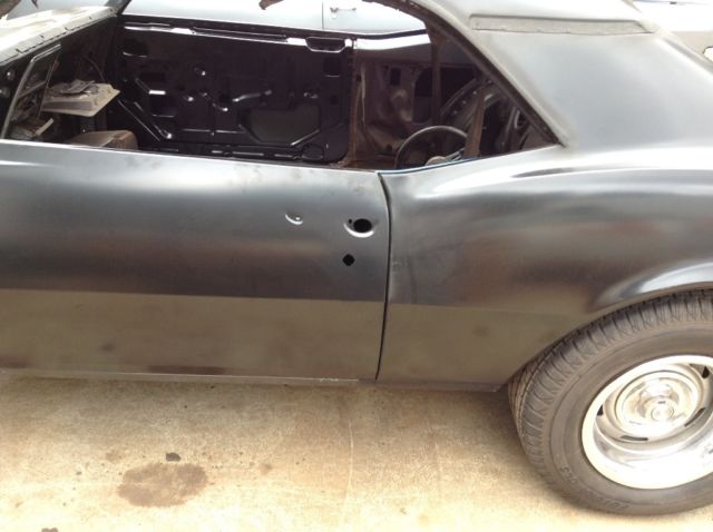 1968 Blue Chevrolet Camaro Coupe