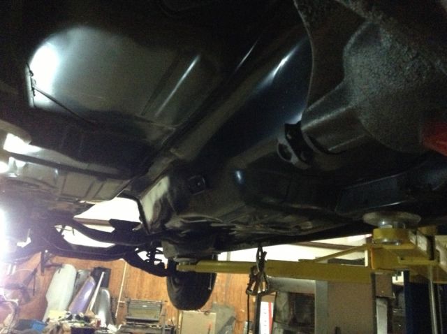 1968 Blue Chevrolet Camaro Coupe