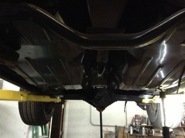 1968 Blue Chevrolet Camaro Coupe