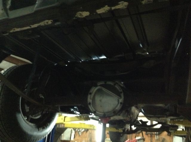 1968 Blue Chevrolet Camaro Coupe