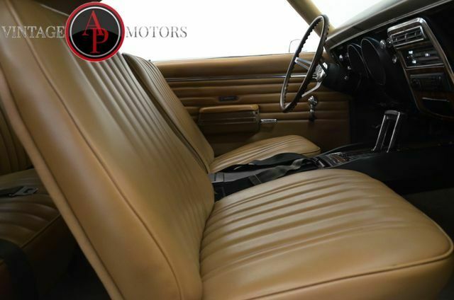 1968 Yellow Chevrolet Camaro --