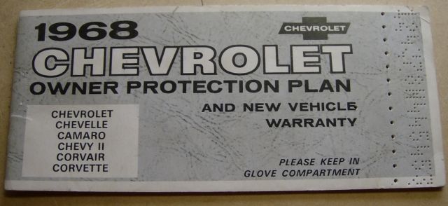 1968 Butternut Yellow Chevrolet Camaro 2-Door Hardtop Sedan