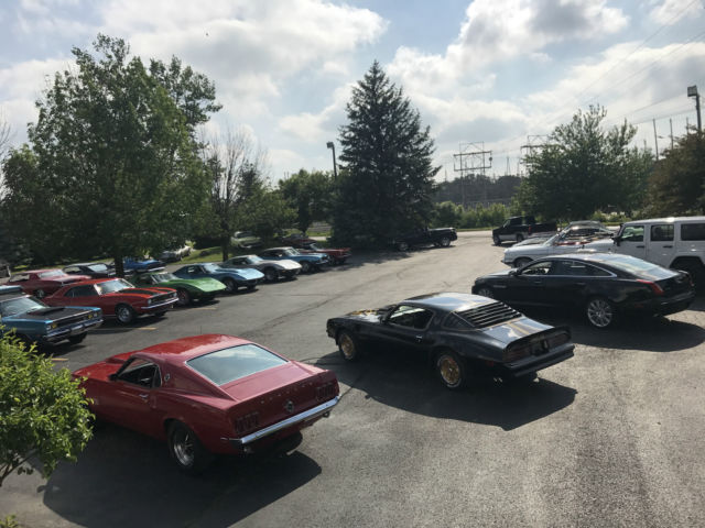 1968 Red Chevrolet Camaro