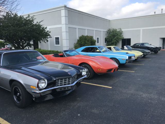 1968 Red Chevrolet Camaro