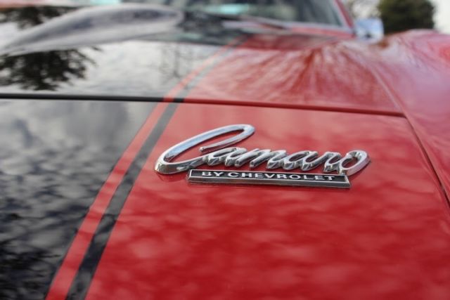 1968 Red Chevrolet Camaro