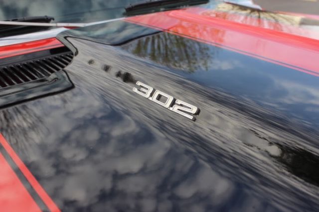 1968 Red Chevrolet Camaro