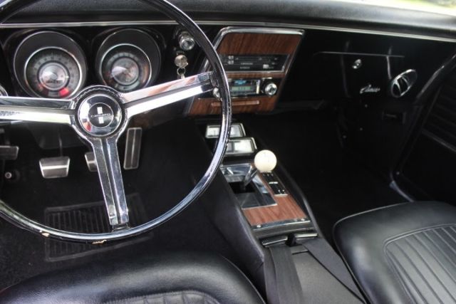 1968 Red Chevrolet Camaro