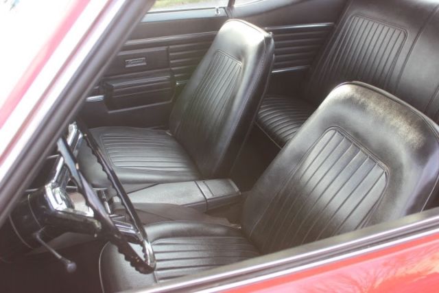 1968 Red Chevrolet Camaro