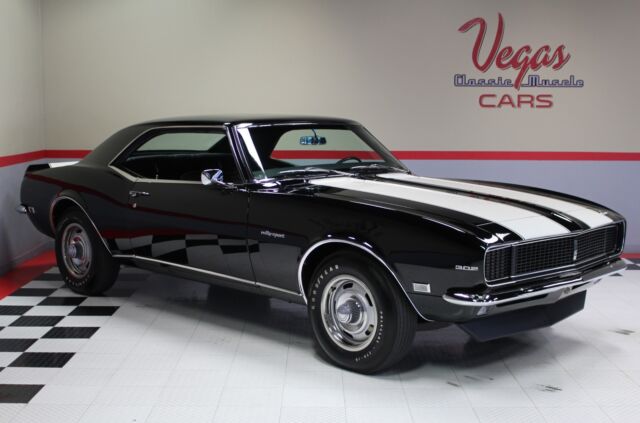 1968 Black Chevrolet Camaro Coupe