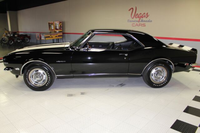 1968 Black Chevrolet Camaro Coupe