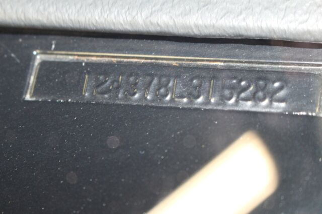 1968 Black Chevrolet Camaro Coupe