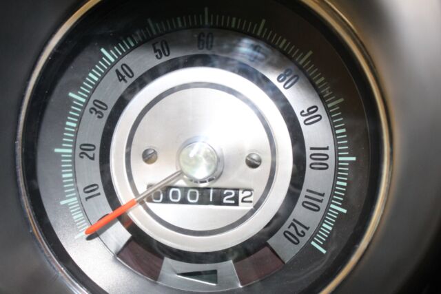 1968 Black Chevrolet Camaro Coupe